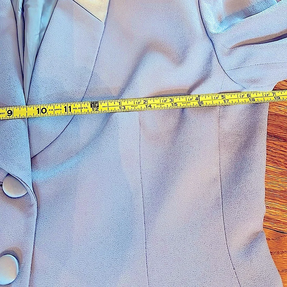 EUC Elegant&Classic Madison Style Saville.
BeautifullyTailoredSoftBlueishGrey10P - Picture 7 of 13